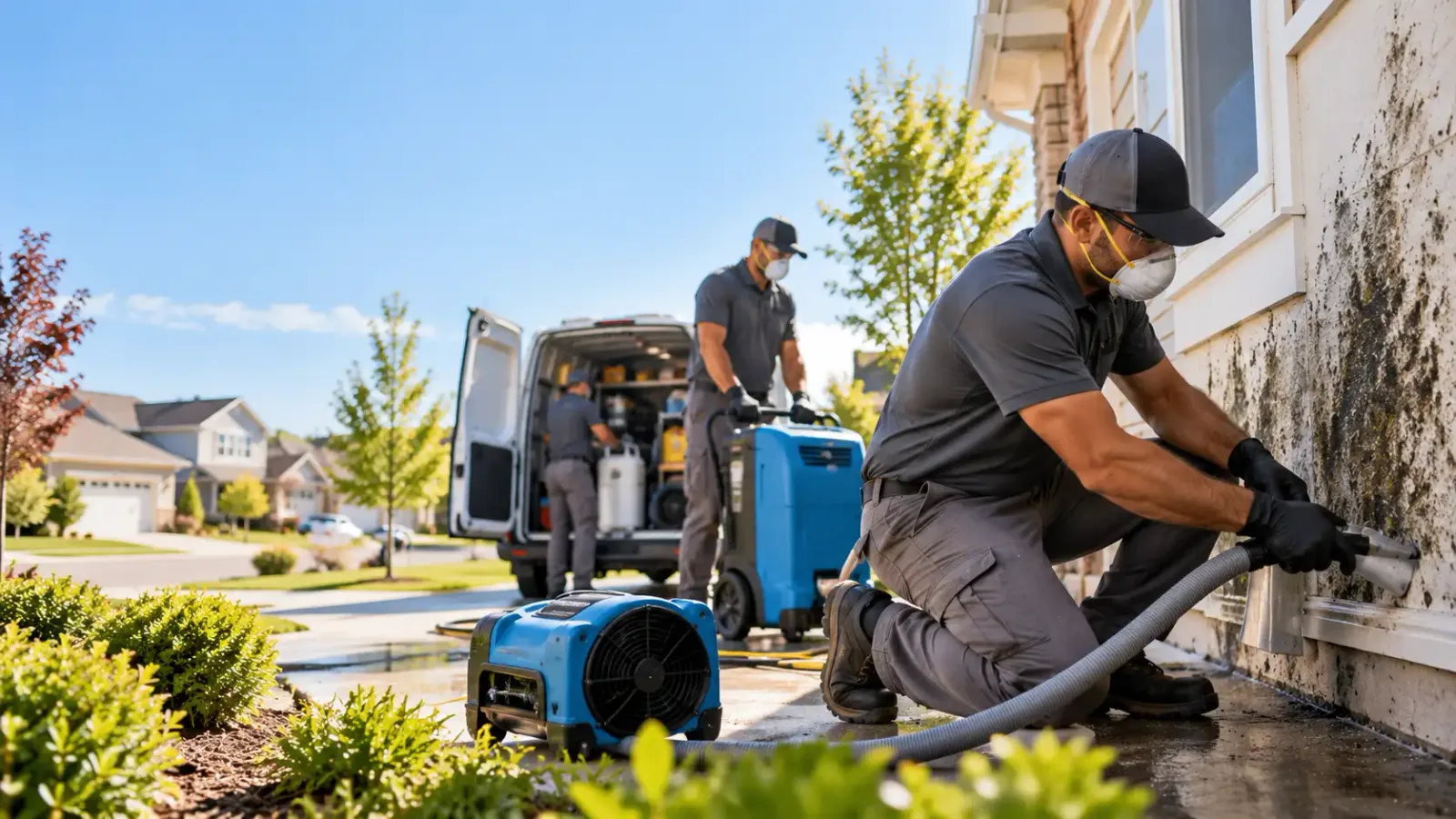 Mold Remediation in Southard, OK
